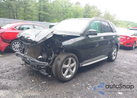 2016 Mercedes-Benz Gle 350 4Matic из США, поврежденный, VIN 4JGDA5HB9GA730569